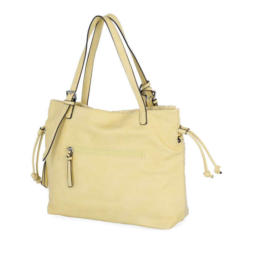 Tamaris Gladys Sac à bandoulière en Jaune en simili cuir (312995)