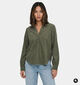 Vero Moda Elly Forest Night Donkergroen Hemd voor dames (379704)
