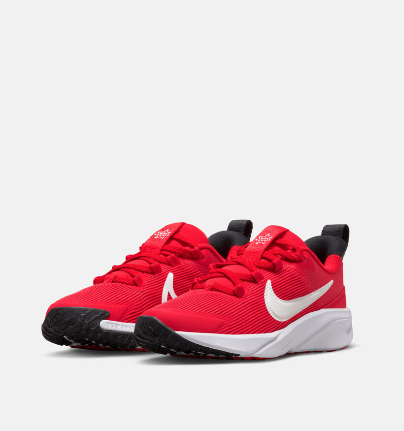 Nike Star Runner 4 PS Rode Sneakers voor jongens, meisjes (347967)