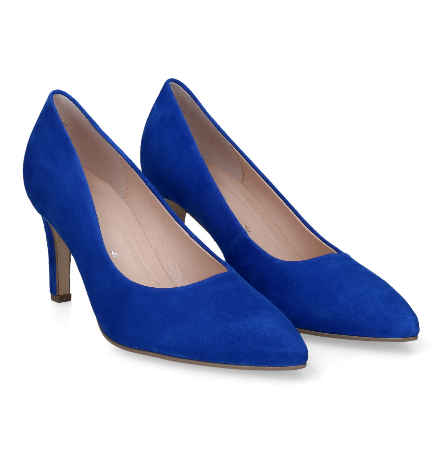Kobalt blauwe sales pumps gabor