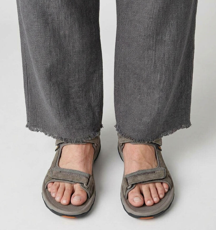 Teva Hudson Taupe Wandelschoenen voor heren (370679)