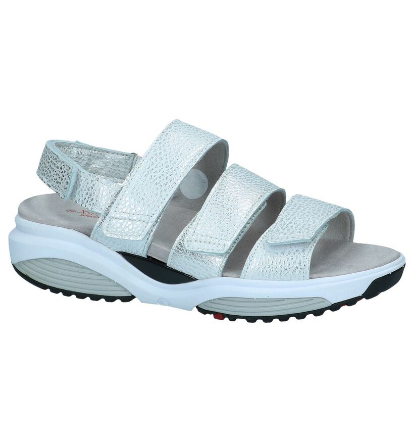 Zilveren Sandalen Xsensible Hydra in leer (246458)