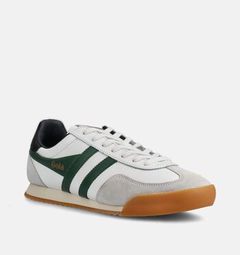 Gola Low Sneakers White/ Evergreen/ Black -WN