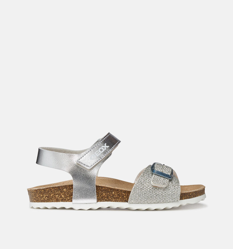 Geox Obnew J Adriel Zilveren Sandalen voor meisjes (370113)