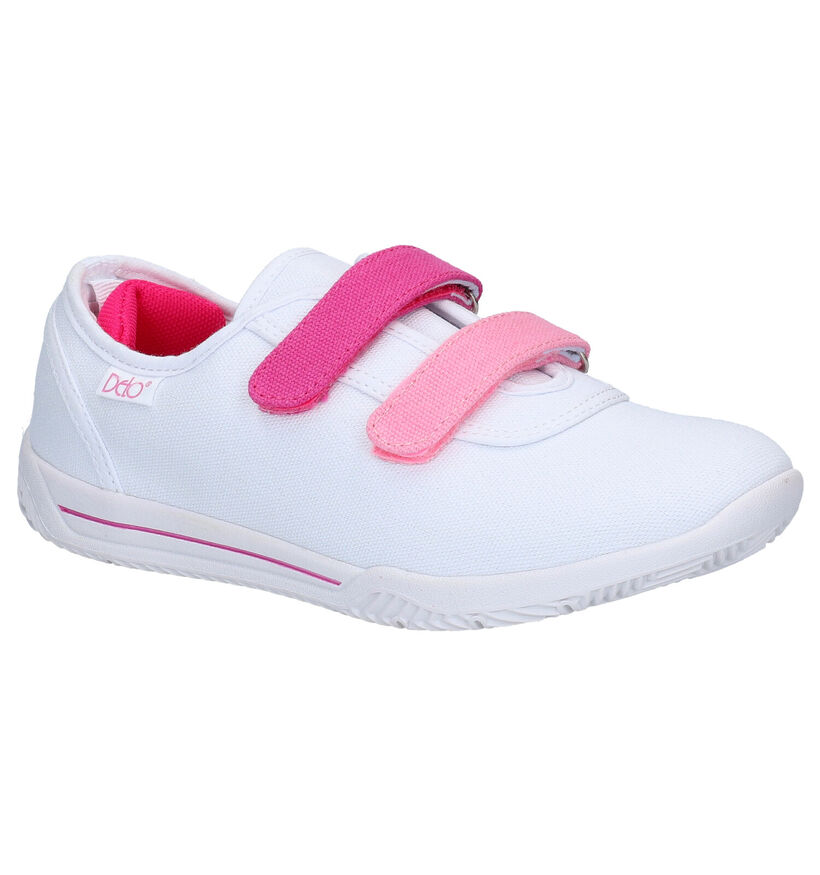 Deto Chaussures de sport en Blanc pour filles (293554) - pour semelles orthopédiques