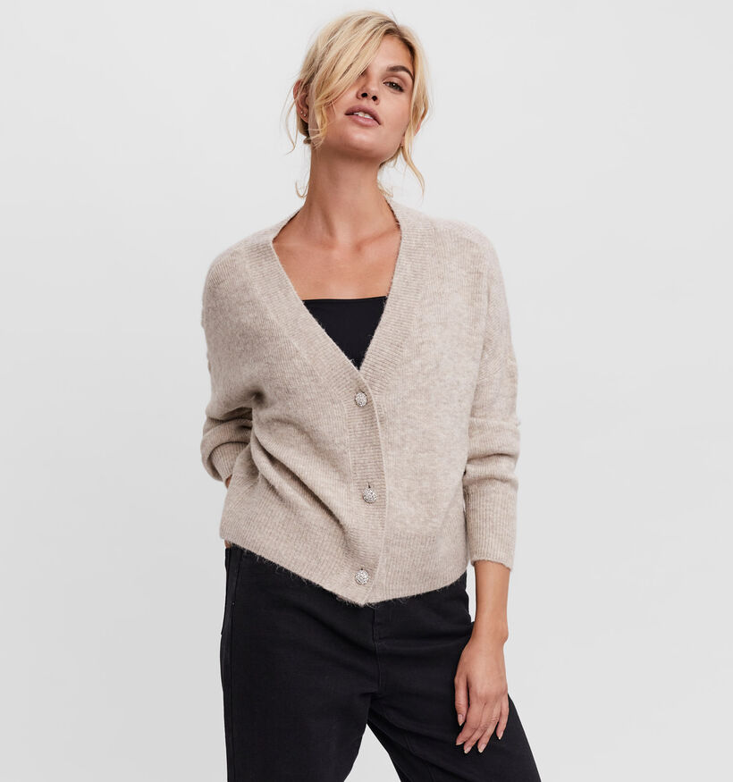 Vero Moda Lefile Beige Cardigan (311924)