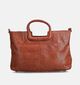 Bear Design Sac à Main en Cognac pour femmes (365911)
