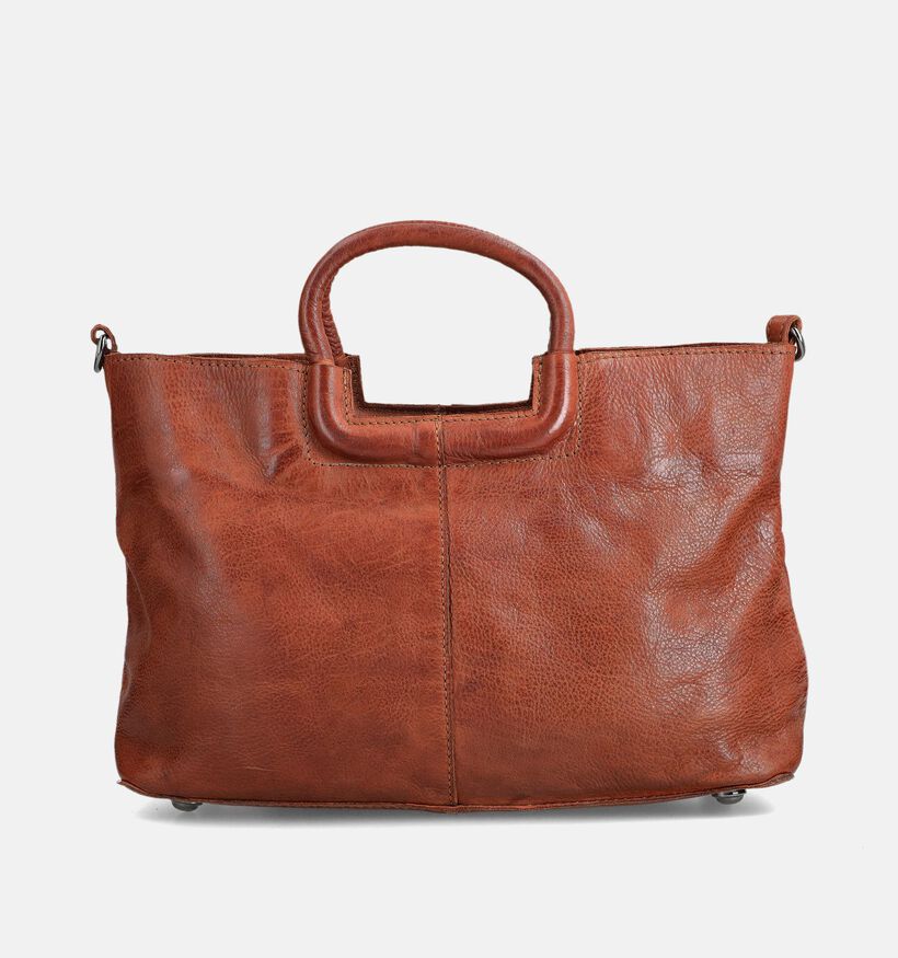 Bear Design Sac à Main en Cognac pour femmes (365911)