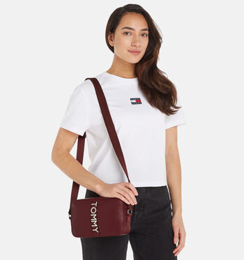 Tommy Hilfiger Tommy Jeans Crossbody tassen Bordeaux