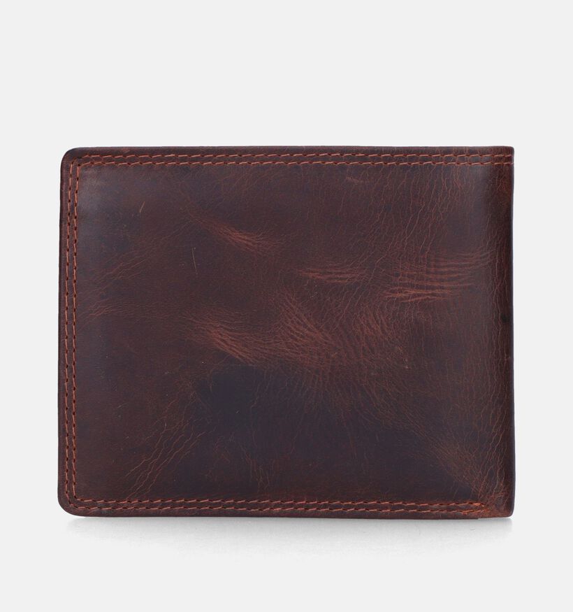 Maverick Portefeuille en Marron pour hommes (341252)