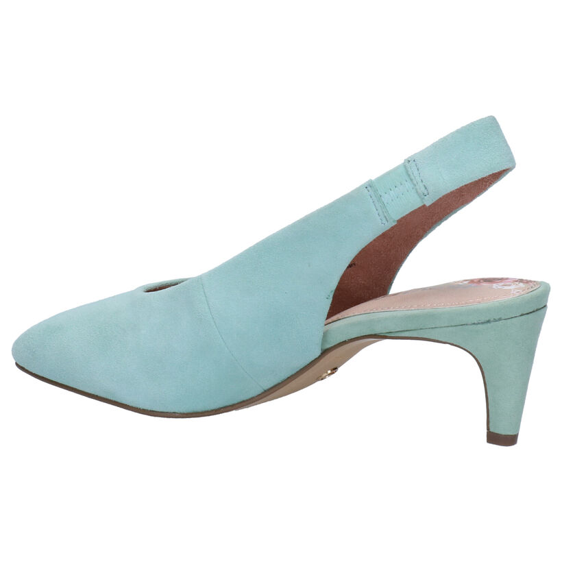 Tamaris TOUCH it Zwarte Pumps in daim (269740)