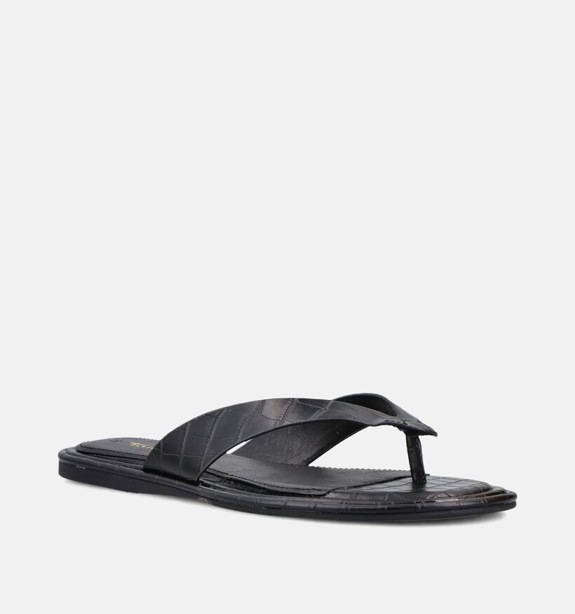 Tamaris Zwarte Teenslippers voor dames (373603)