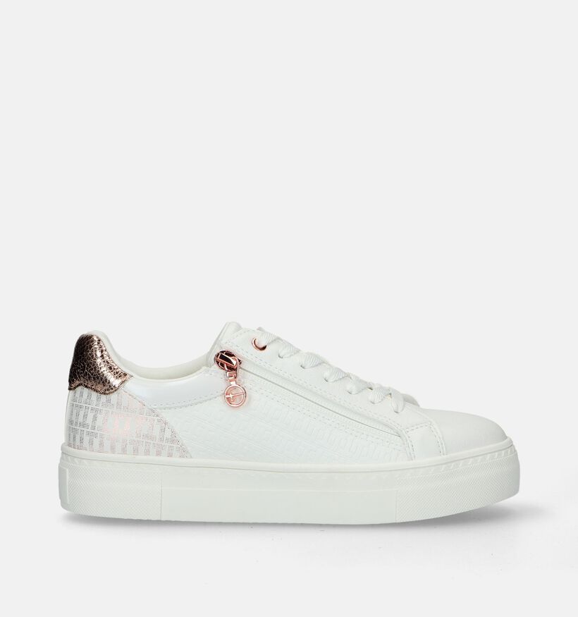 Tamaris Witte Sneakers voor dames (335921) - geschikt voor steunzolen