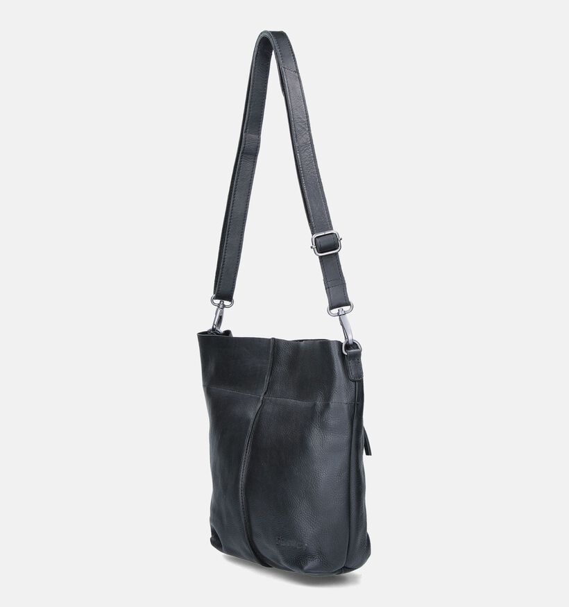 DSTRCT Preston Park Zwarte Schoudertas voor dames (362379)