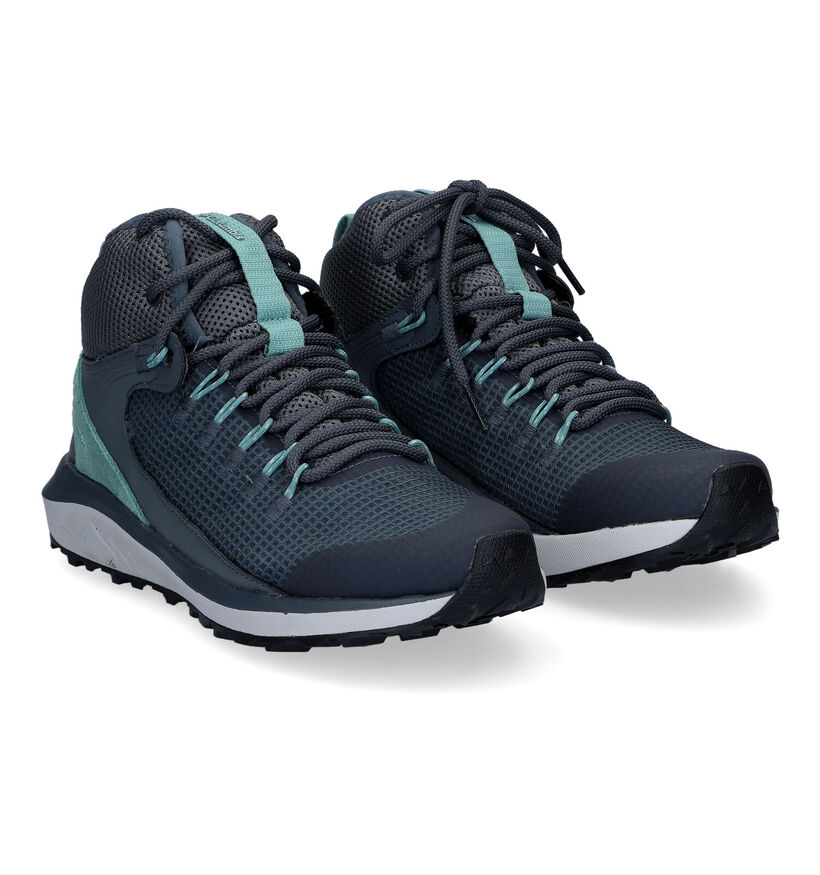 Columbia Trailstorm Mid WP Grijze Wandelschoenen voor dames (303804) - geschikt voor steunzolen