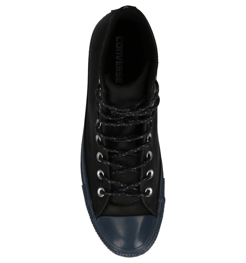 Hoge Sneakers Zwart Converse Chuck Taylor All Star, , pdp