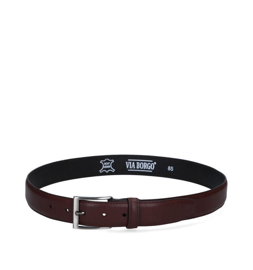 Via Borgo Ceinture en Marron pour hommes (313780)