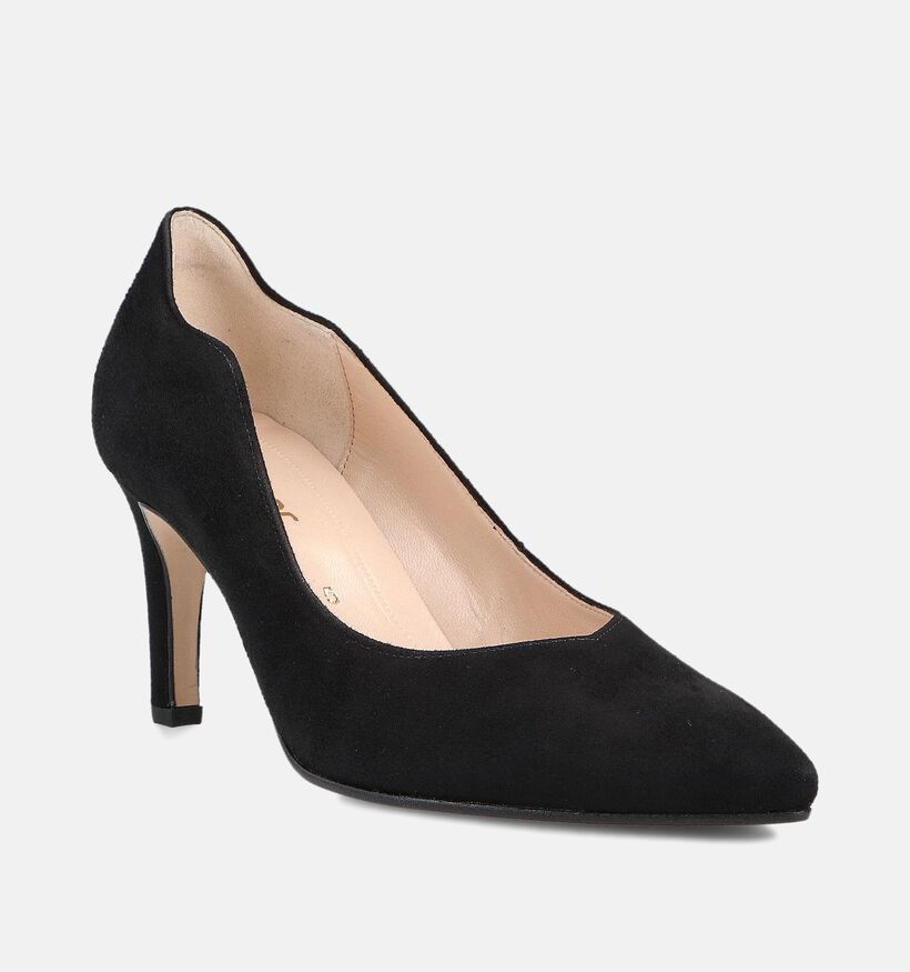 Gabor Talons hauts en Noir pour femmes (363091)