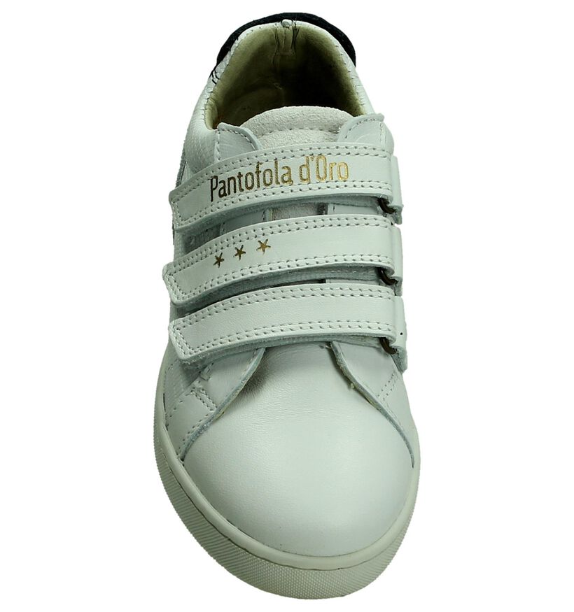 Pantofola d'Oro Baskets basses en Blanc en cuir (195035)