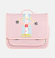 Jack Piers Flamingo Paris Large Roze Boekentas voor meisjes (361414)