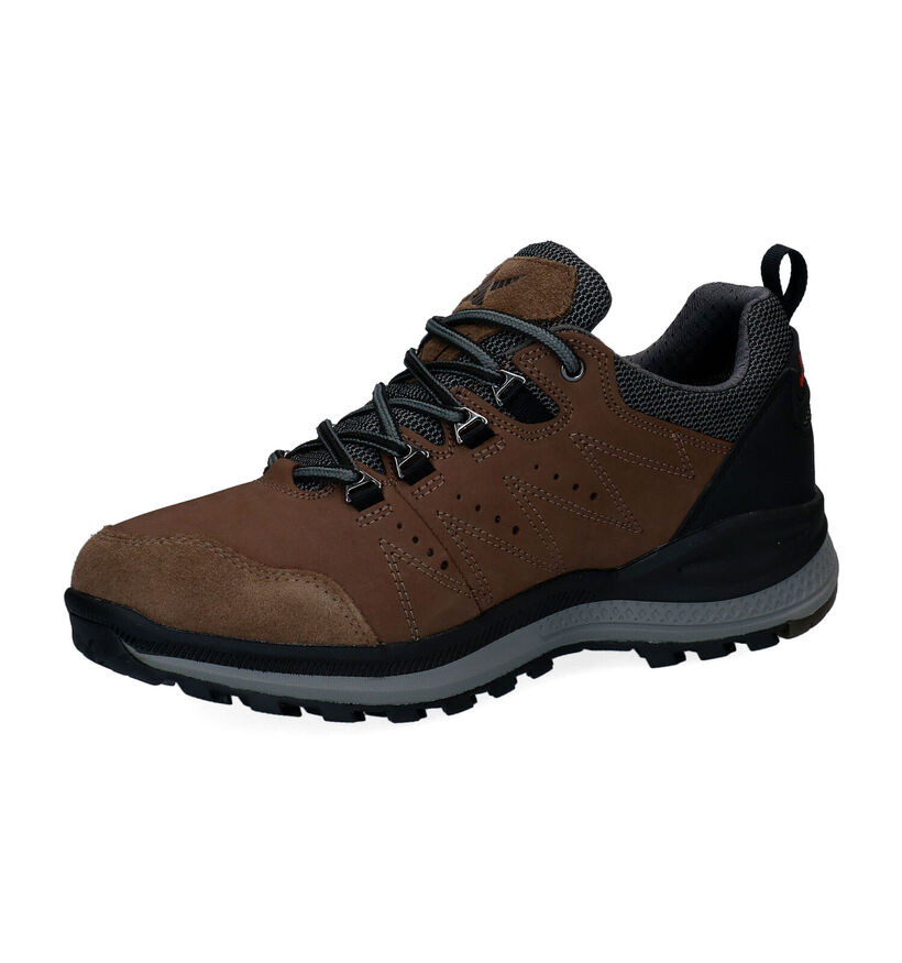 Allrounder Rake off-Tex Bruine Wandelschoenen in daim (298253)