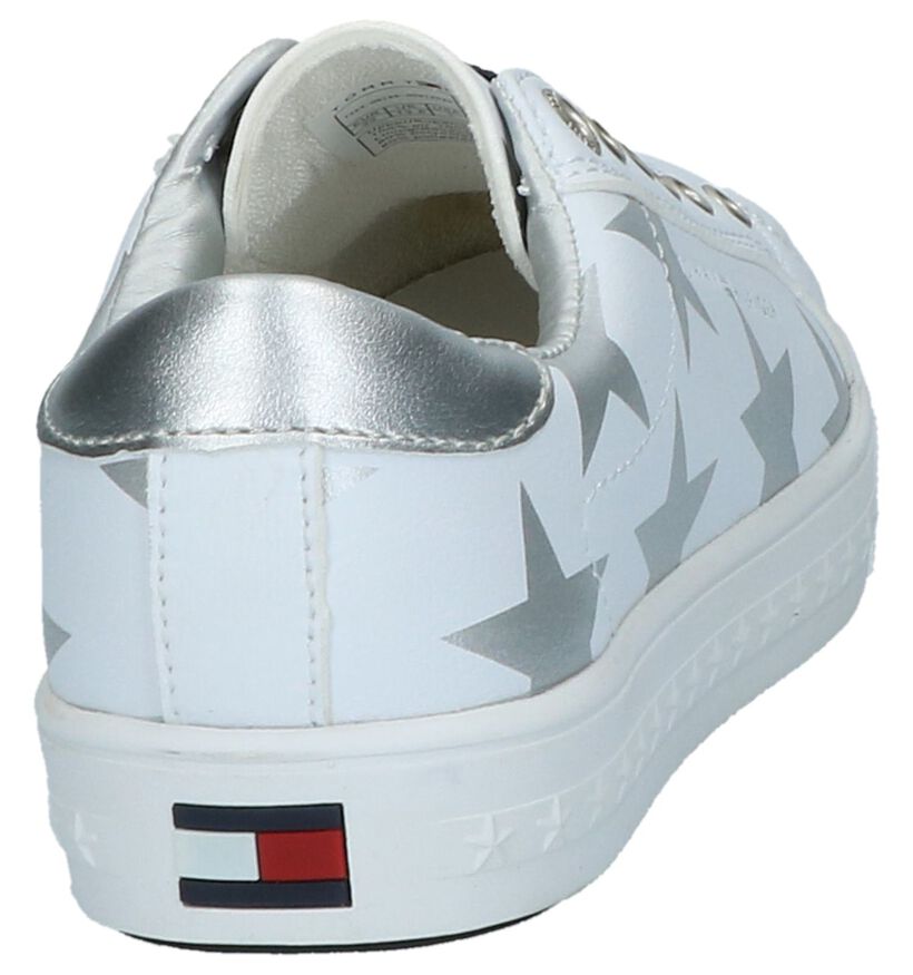 Witte Slip-on Sneakers Tommy Hilfiger Stars, , pdp