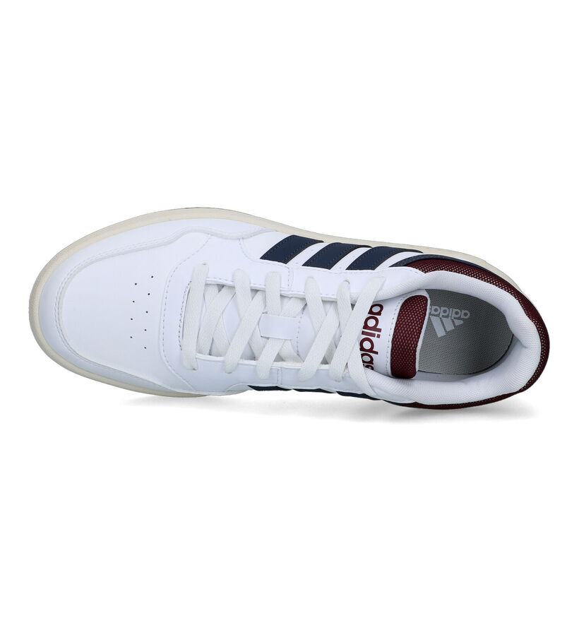 adidas Hoops 3.0 Witte Sneakers voor heren (319011)