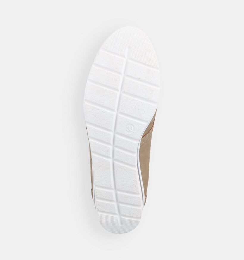 Soft Comfort Beige Comfortschoenen voor dames (373530)