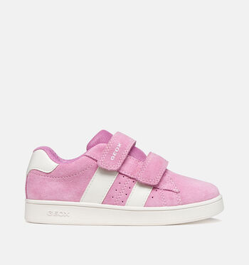 Geox Sneakers Wit/Roze/Rose gold