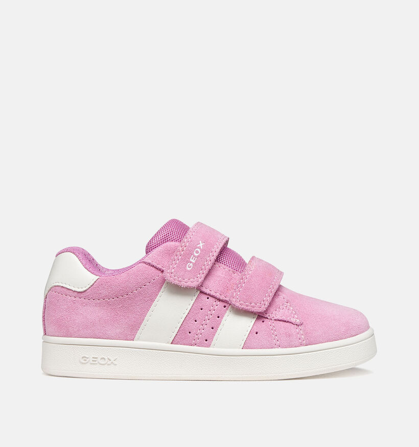 Geox Eclyper Roze Sneakers voor meisjes (370155) - geschikt voor steunzolen