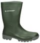 Dunlop Bottes de pluie en Vert en synthétique (126200)