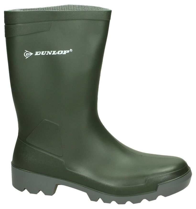 Dunlop Bottes de pluie en Vert en synthétique (126200)