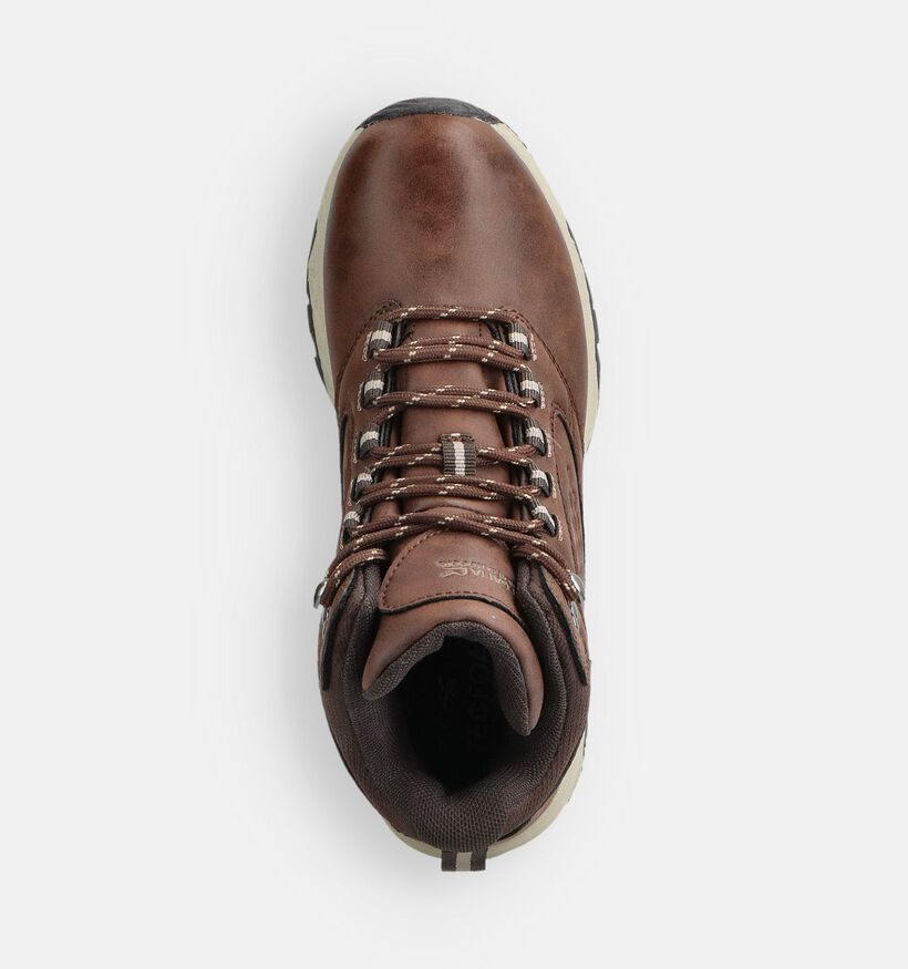 Regatta Chaussures de randonnée en Cognac pour femmes (362154) - pour semelles orthopédiques