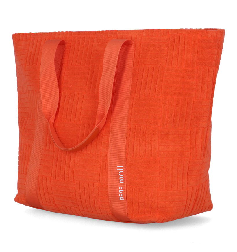 Pepe Moll Towel cabas avec fermeture éclair en Orange pour femmes (332047)