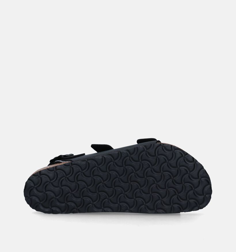 Birkenstock Milano Zwarte Sandalen voor heren (337876)