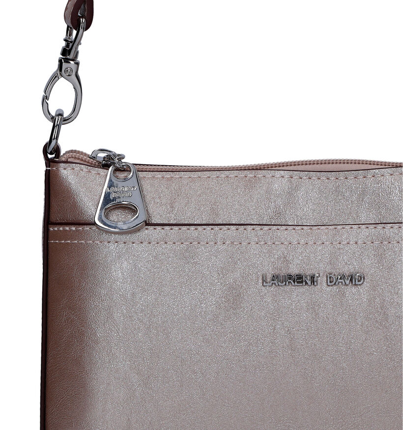 Laurent David Witte Crossbody Tas voor dames (324301)