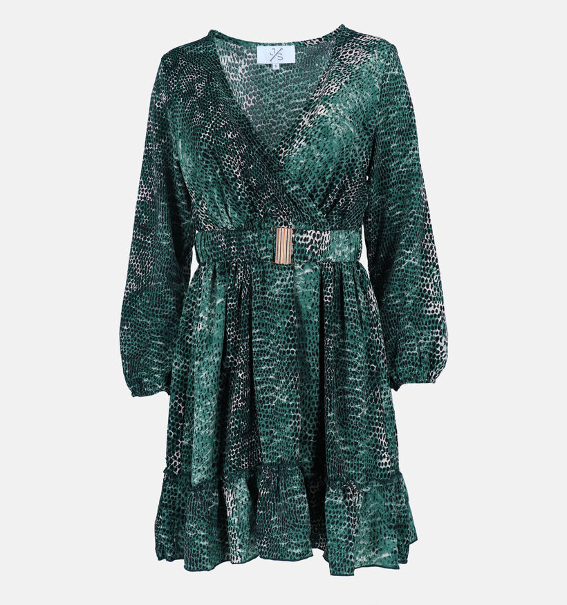 Millenium Robe en Brun pour femmes (325979)