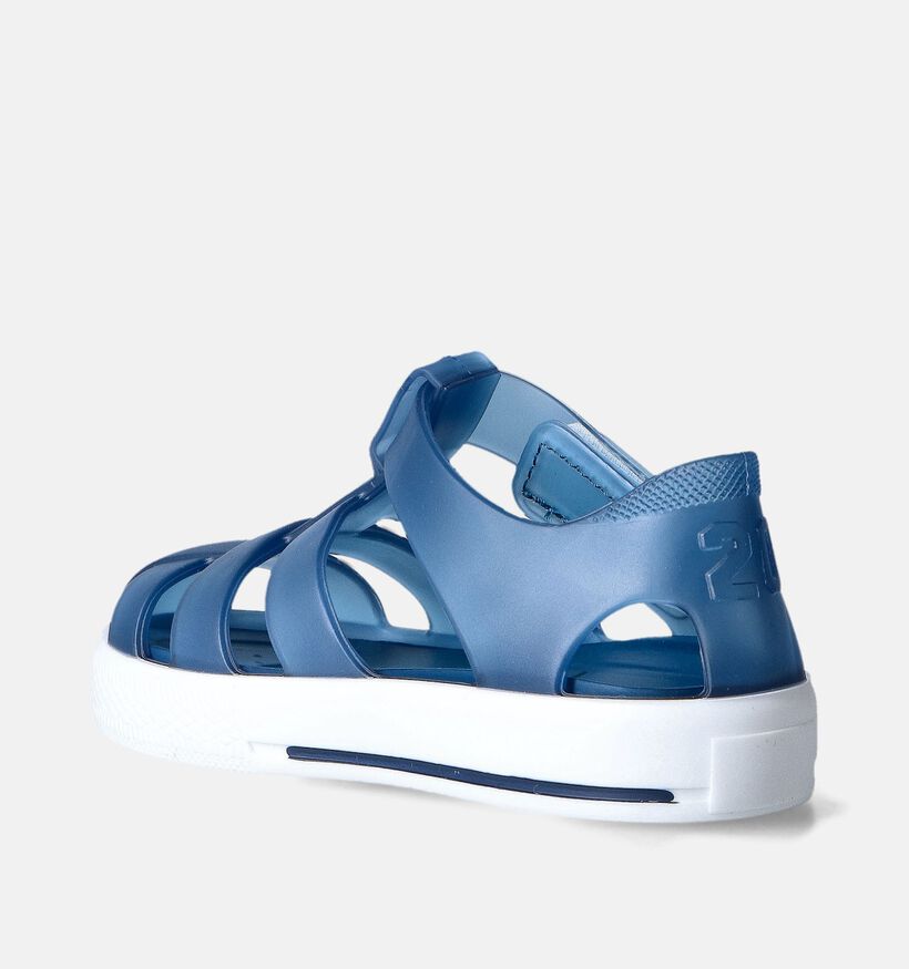 Igor Sandales pour bébé en Bleu pour filles, garçons (356210)