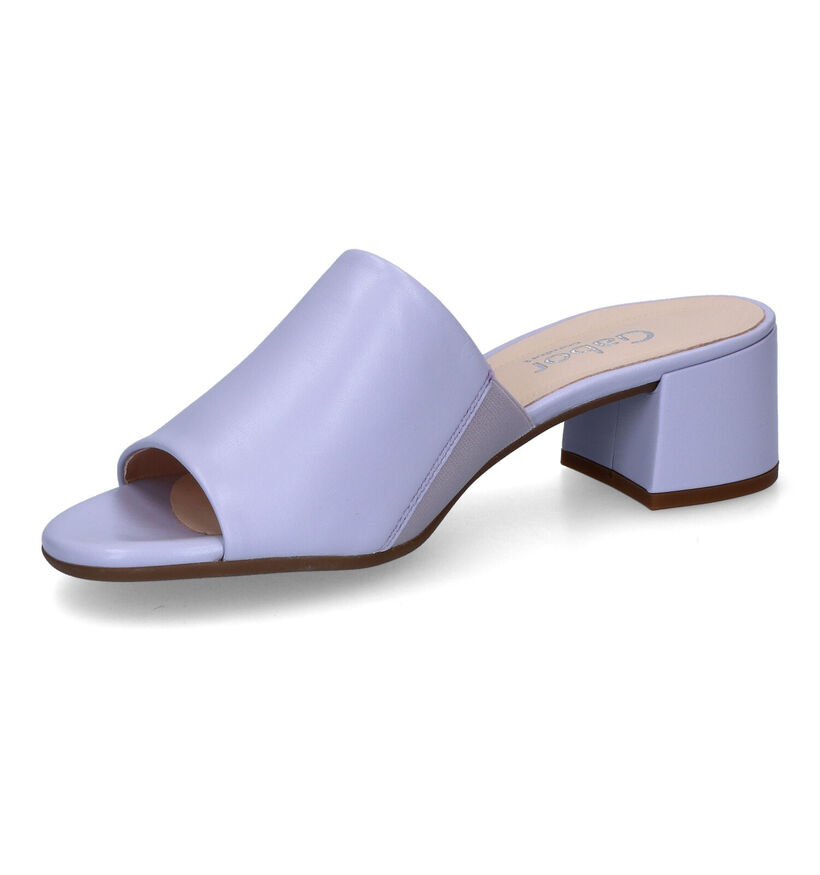 Comfort Nu-pieds à talons en Pastel pour femmes (306151)