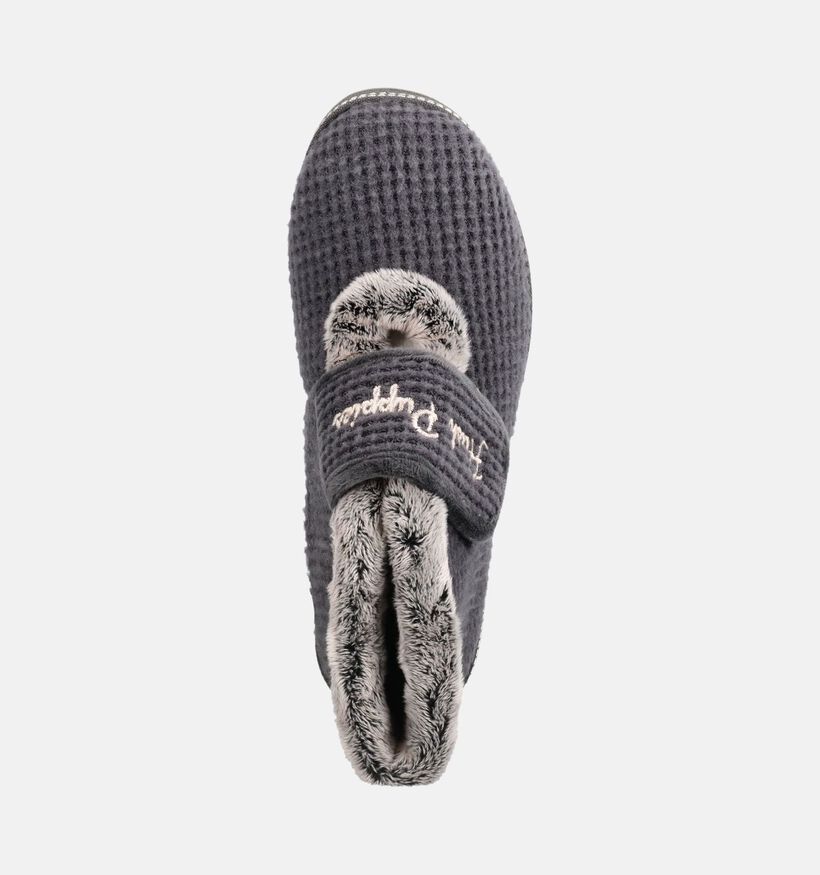 Hush Puppies Calysta Pantoufles ferm&eacute;es en Gris pour femmes (377685)