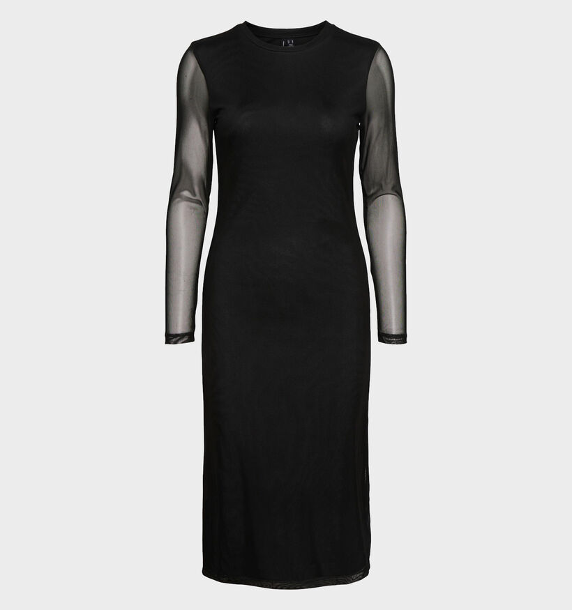 Vero Moda Bella Zwarte Jurk (326131)