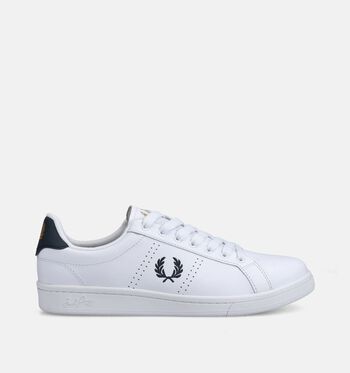 Fred Perry Chaussures plates Blanc