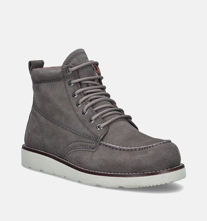 Jack & Jones Toronto Grijze Bottines voor heren (358067)