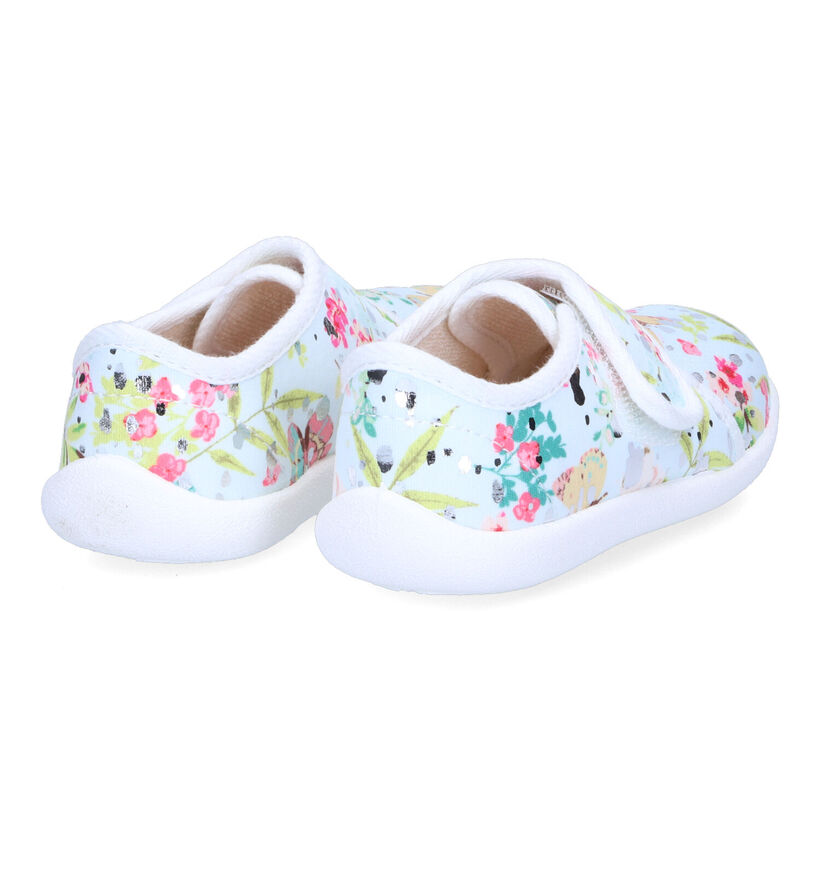 Bellamy New Lichtblauwe Pantoffels voor meisjes (309263)