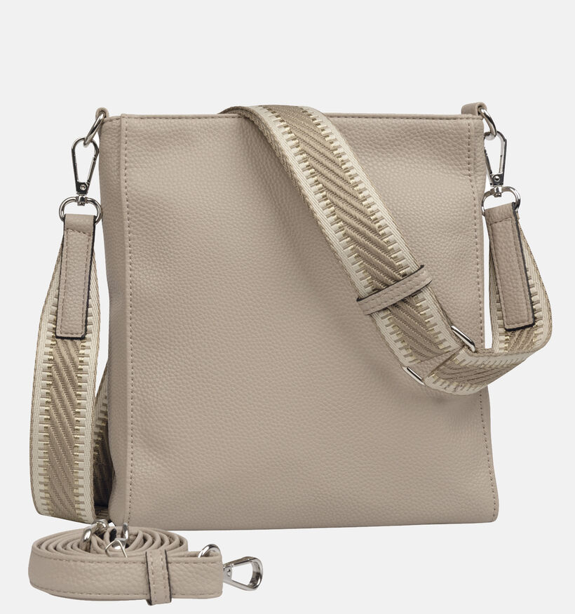 Gabor Silena Taupe Crossbody Tas voor dames (373404)