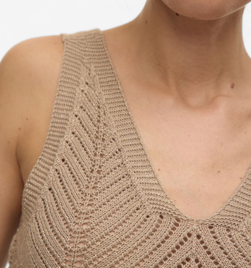 Vero Moda Noel Beige Topje voor dames (358793)