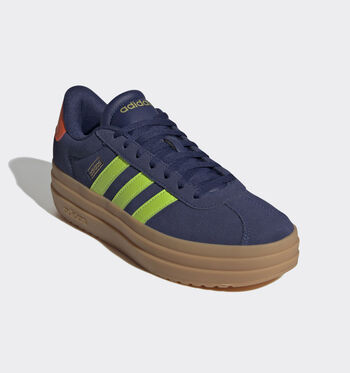 adidas VL Court Bold Low Sneakers Ice Yellow/Off White/Lucid Lemon/Off White/Collegiate Green/Bliss Lilac/Flash Pink / Lucid Lemon / Silver Metallic/Flash Pink/Lucid Lemon/Silver Metallic/Dark Blue/ Cloud White/ Cloud White/Bright red/ Bliss pink/ Cloud white/Maroon/Chalk White/Off White/Halo Mint/Pulse Magenta/Gum/Linen Green/Crew Orange/Hi-res Yellow/Preloved Green/Pink Spark/Ivory
