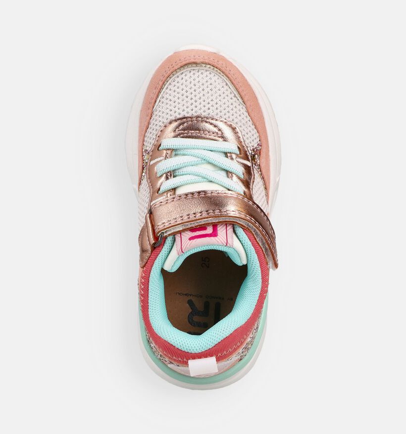FR by Romagnoli Roze Sneakers voor meisjes (378590) - geschikt voor steunzolen