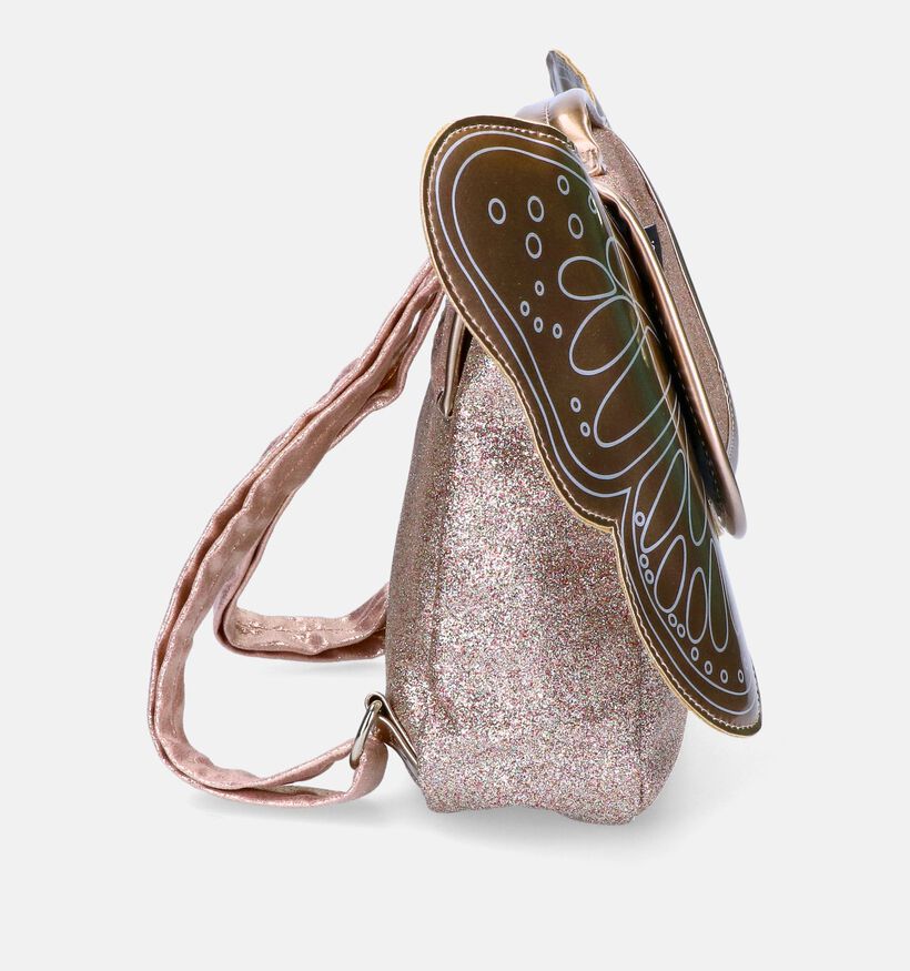Caramel & cie. Cartable en Or rose pour filles (331416)