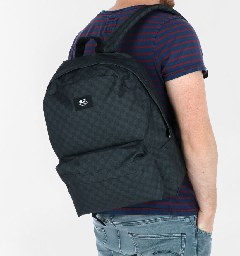 Vans Old Skool Backpack Zwarte Rugzak in stof (302914)